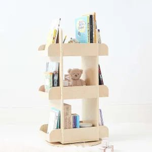 2 in 1 Rotating Bookshelf / Toy Organiser