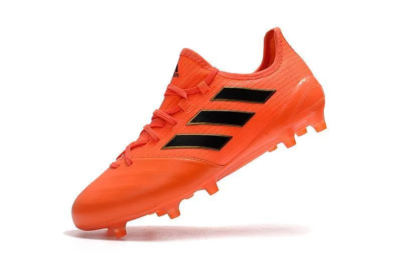 Adidas ACE Series FG Soccers Shoes Orange