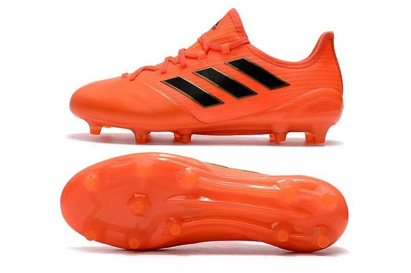 Adidas ACE Series FG Soccers Shoes Orange