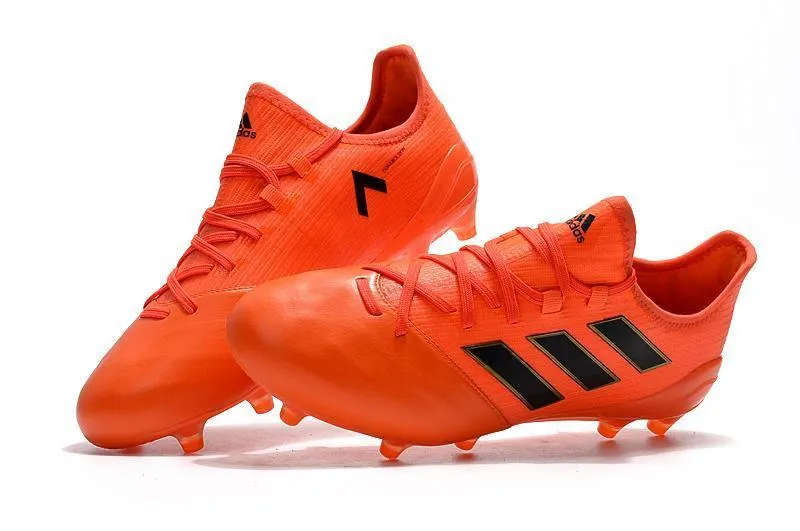 Adidas ACE Series FG Soccers Shoes Orange