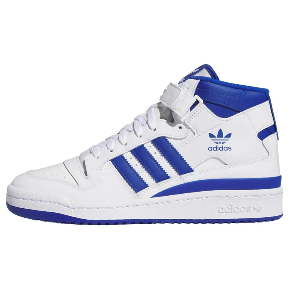 Adidas high top sneakers, white