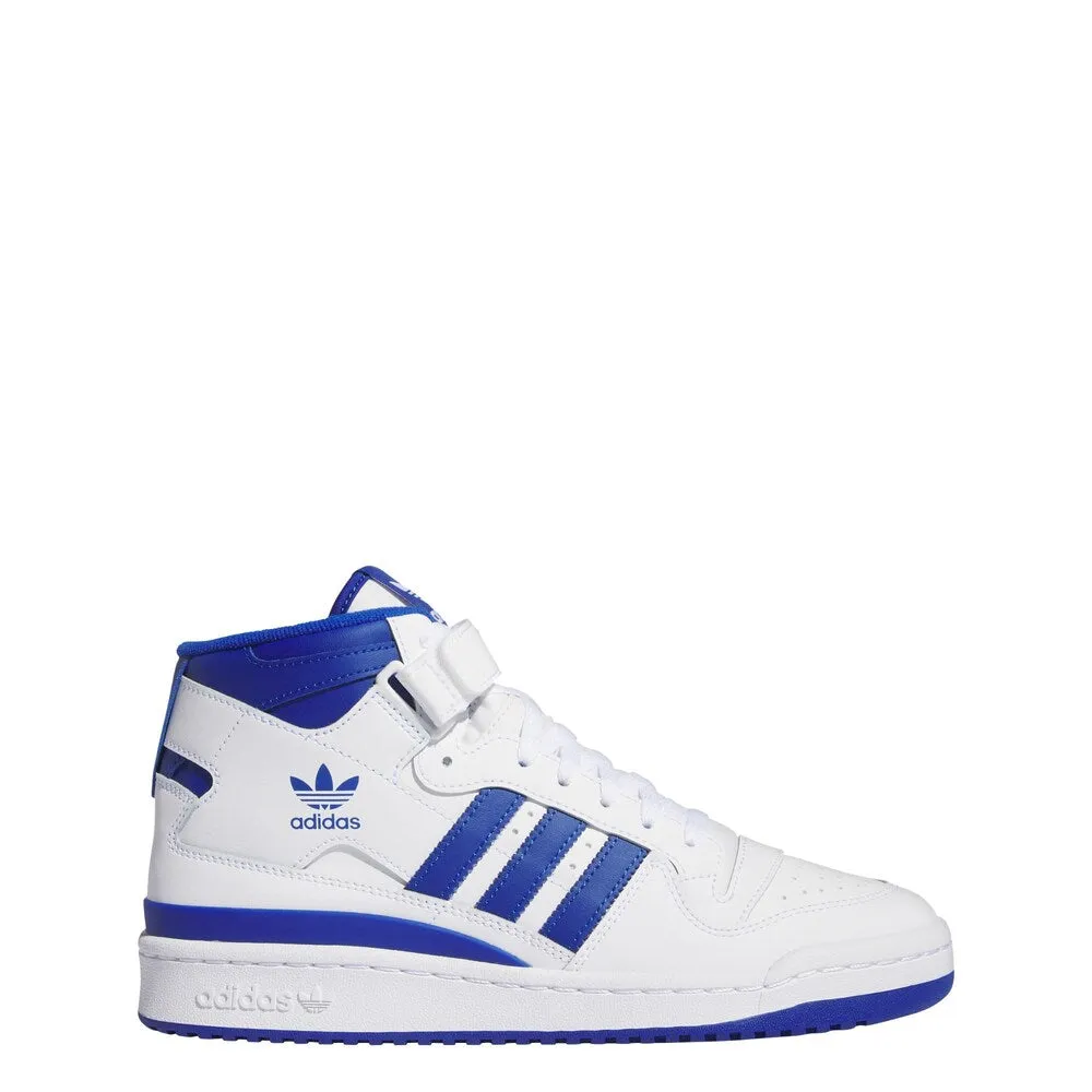 Adidas high top sneakers, white