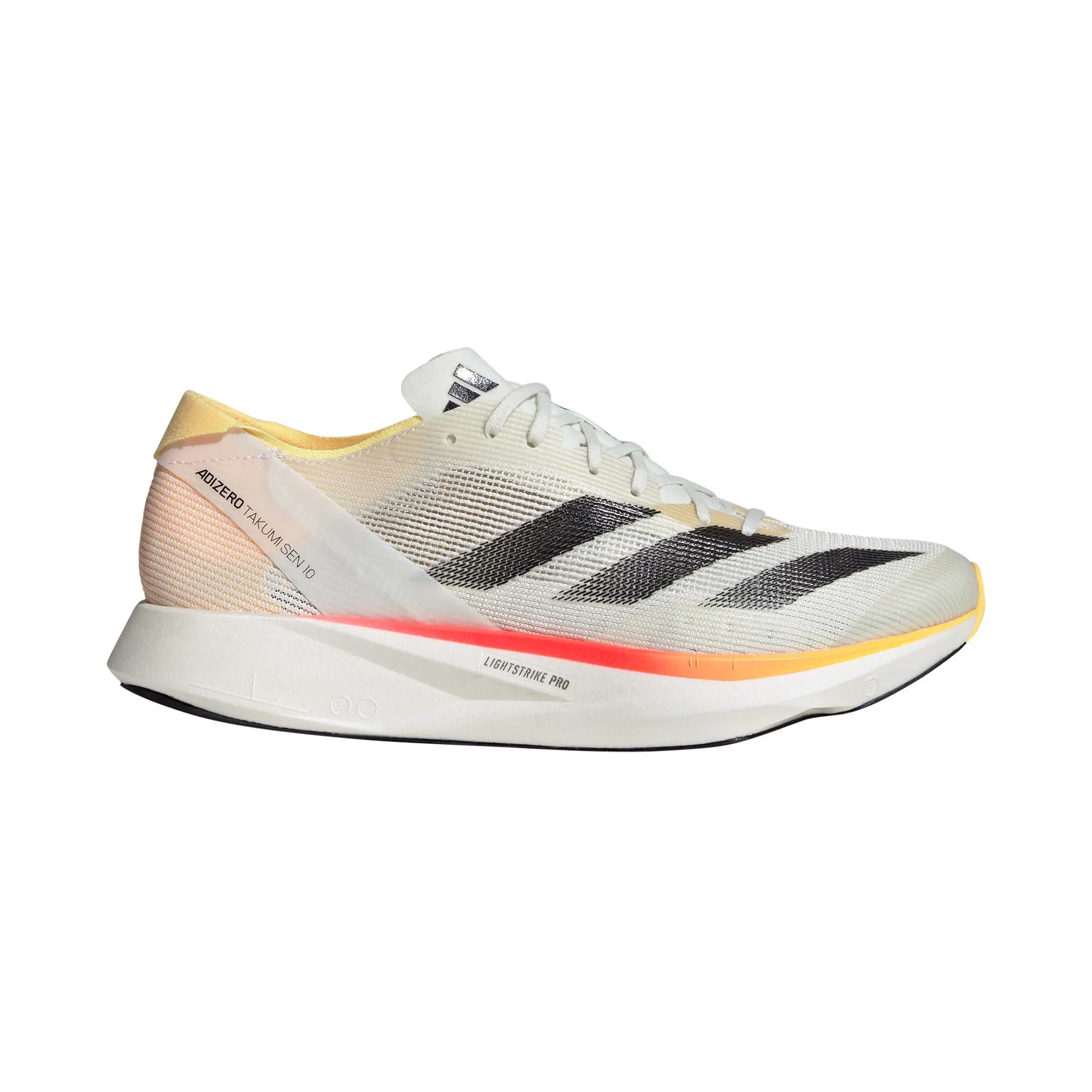 adidas | Men's Takumi Sen 10 Running Shoes - Ivory