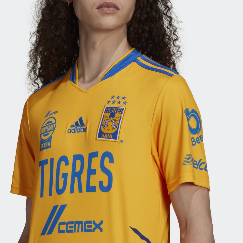 ADIDAS Men's Tigres UANL Home Jersey 21/22 SOCGQ9275