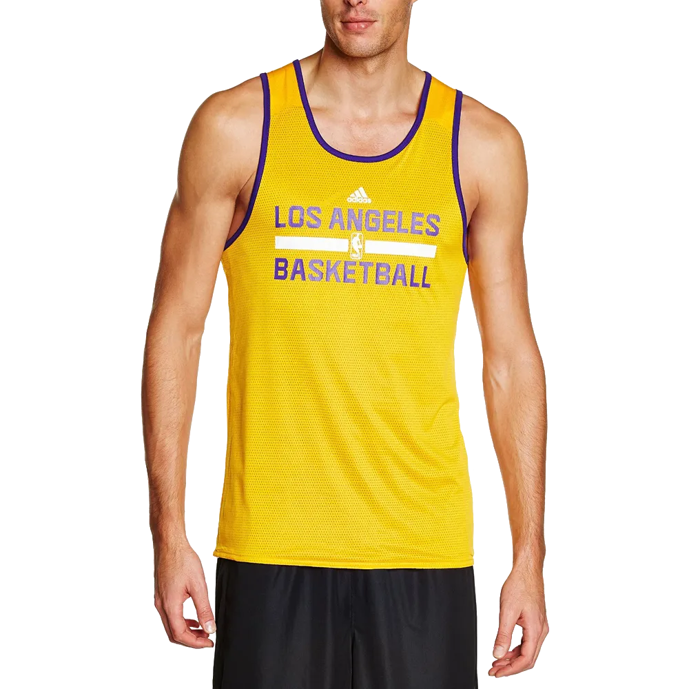 Adidas Men's Winter Hoops Reversible Sleeveless Jersey