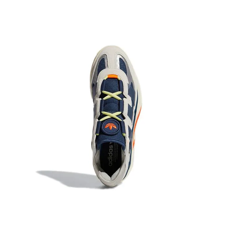 Adidas originals Niteball 1.0 Vintage sneakers, cream/orange/navy