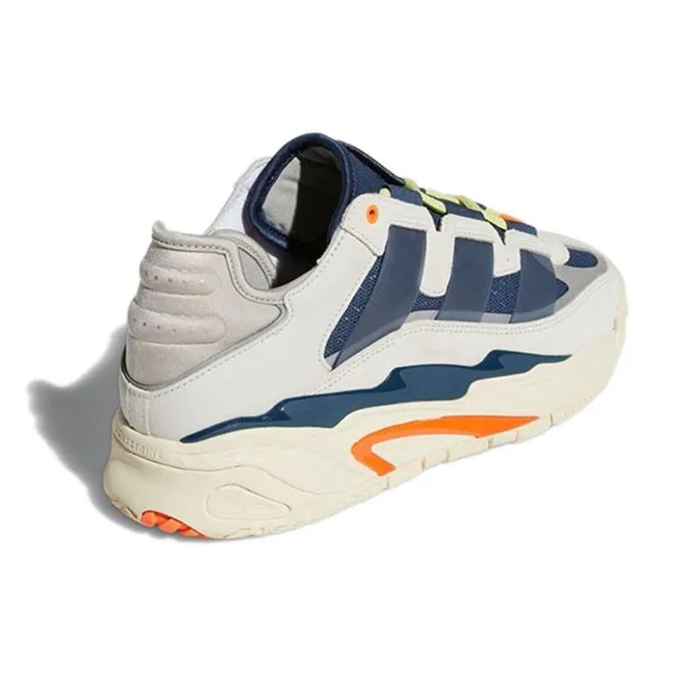 Adidas originals Niteball 1.0 Vintage sneakers, cream/orange/navy