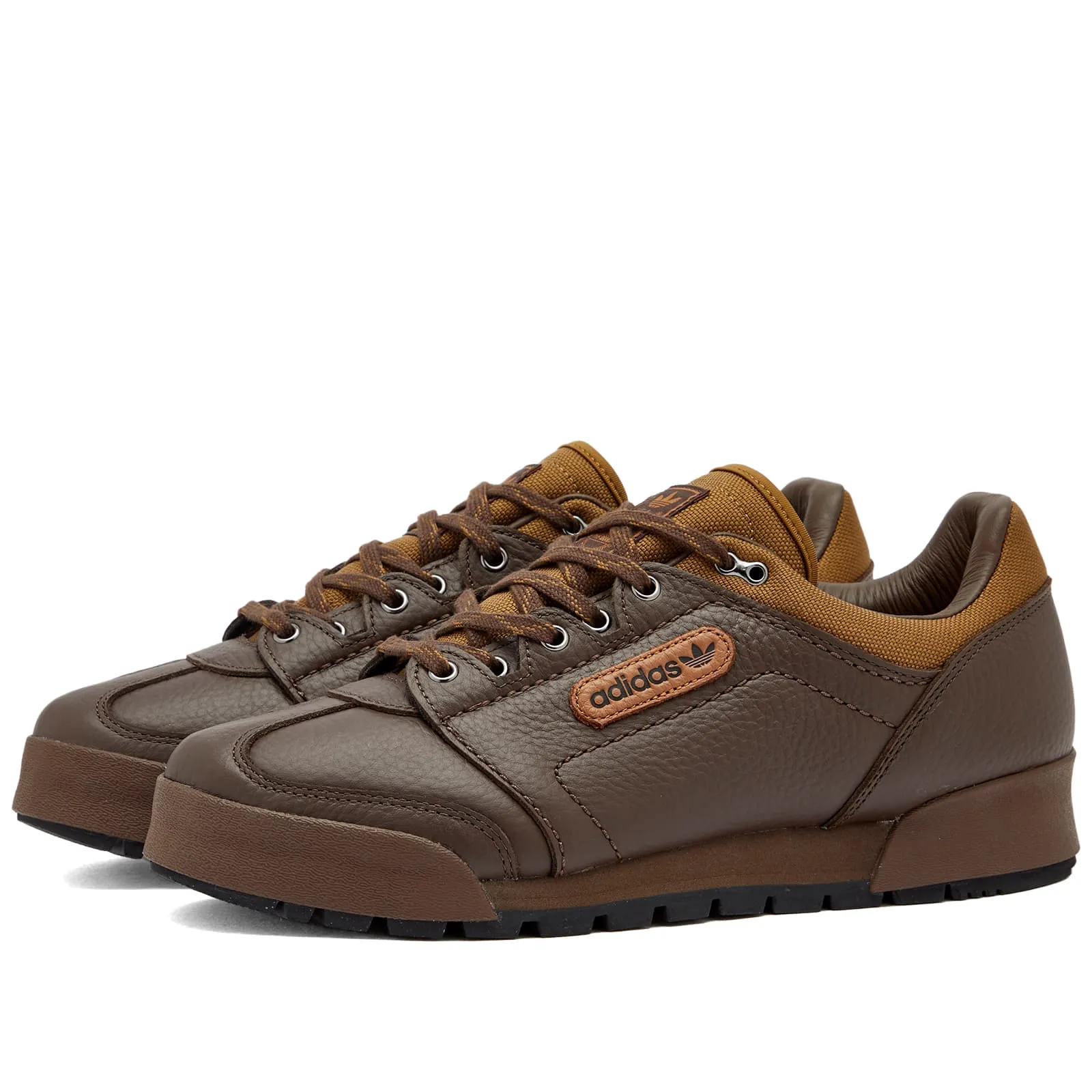 Adidas Spzl Inverness sneakers, brown