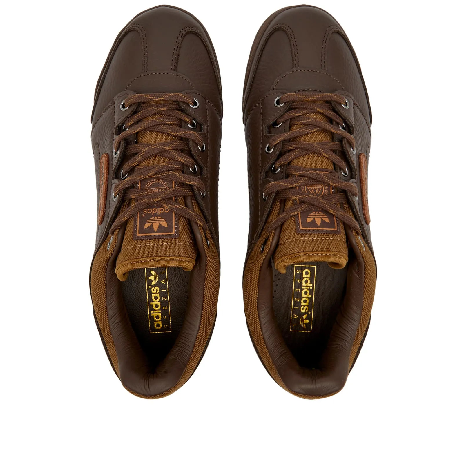 Adidas Spzl Inverness sneakers, brown