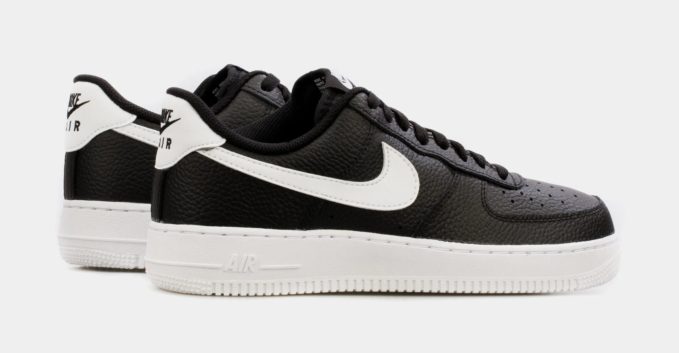 Air Force 1 '07 Mens Lifestyle Shoes (Black/White)