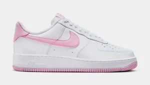 Air Force 1 '07 Mens Lifestyle Shoes (White/Pink Rise)