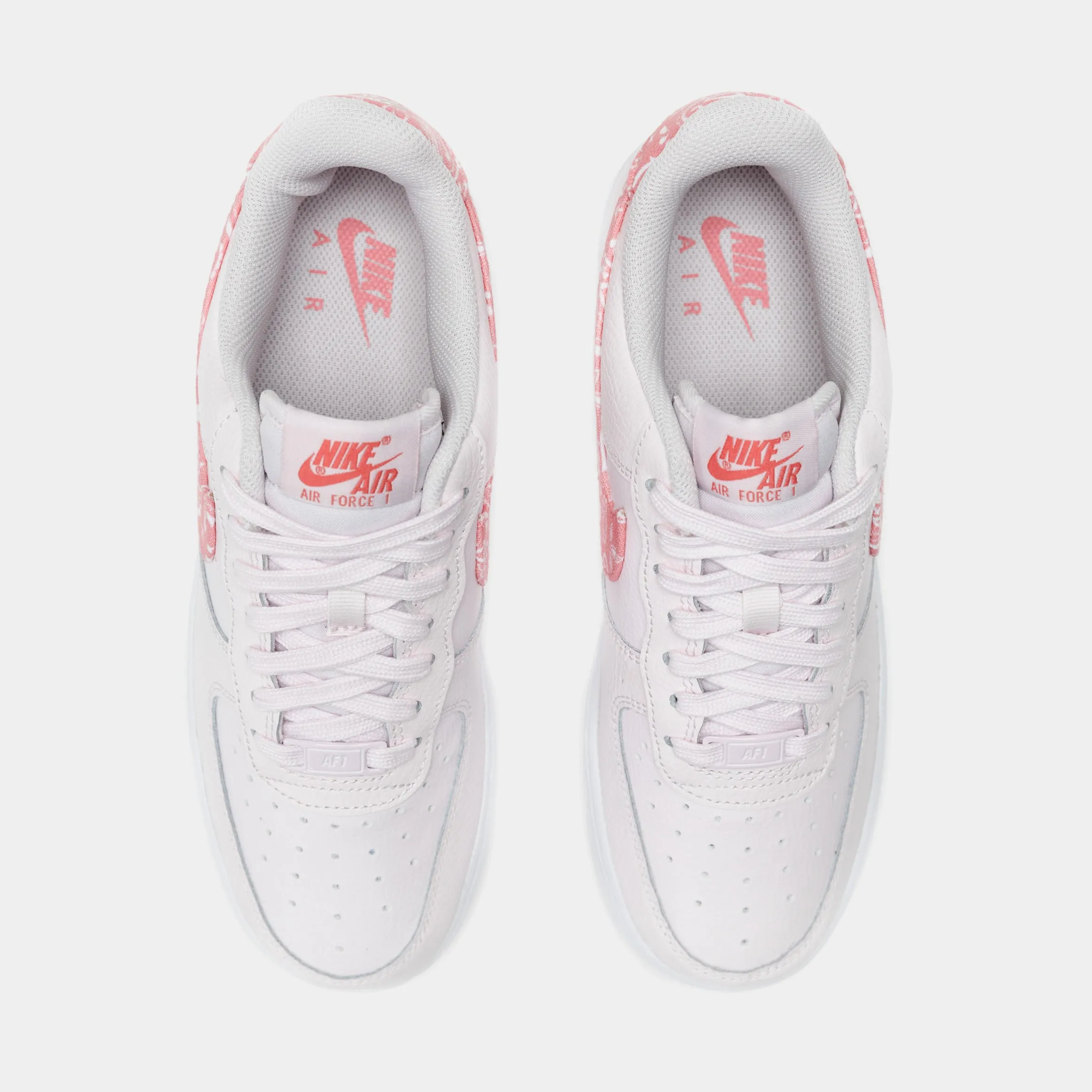 Air Force 1 '07 Pink Paisley Womens Lifestyle Shoes (Pink)