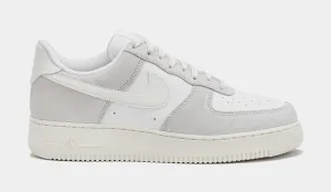 Air Force 1 Low Sail Platinum Tint Mens Lifestyle Shoes (White/Grey)