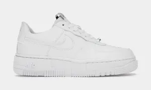 Air Force 1 Pixel Triple White Womens Lifestyle Shoes (White)