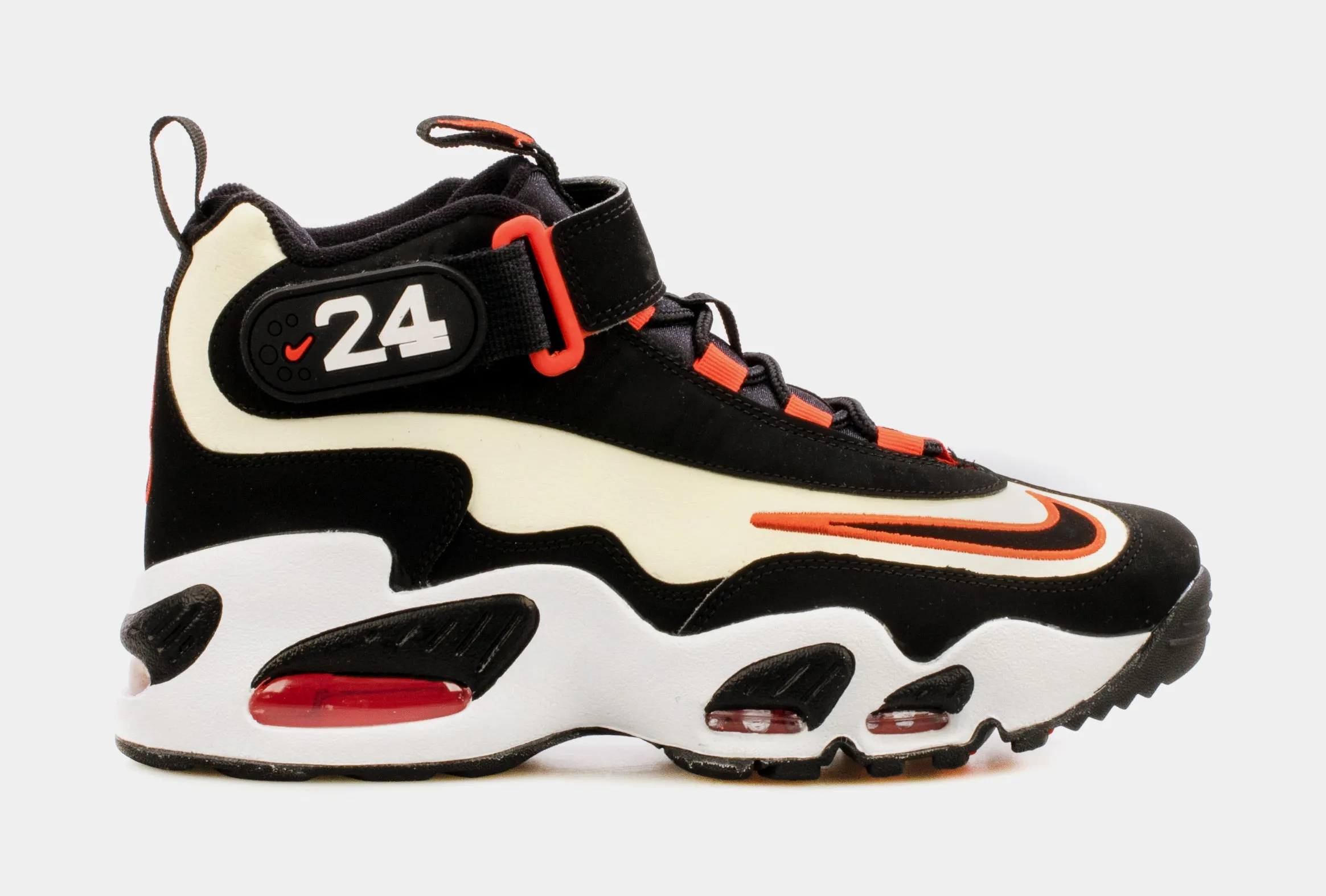 Air Griffey Max 1 Grade School Lifestyle Shoes (Black/Orange)