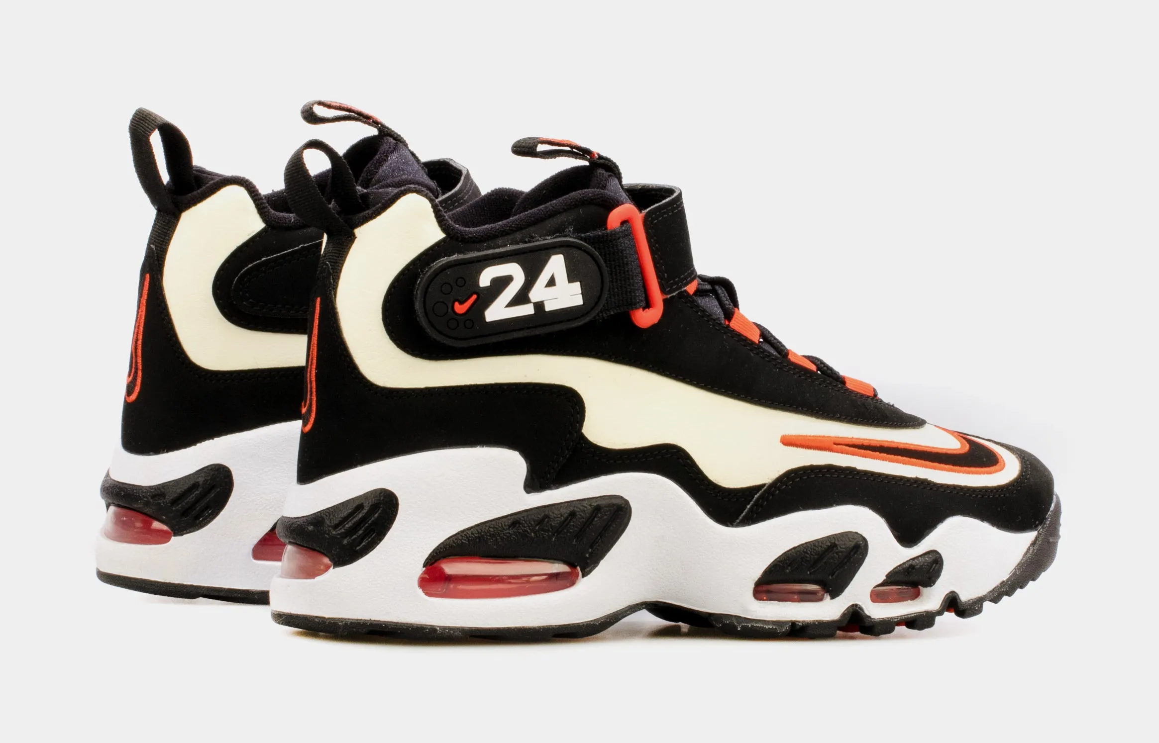 Air Griffey Max 1 Grade School Lifestyle Shoes (Black/Orange)