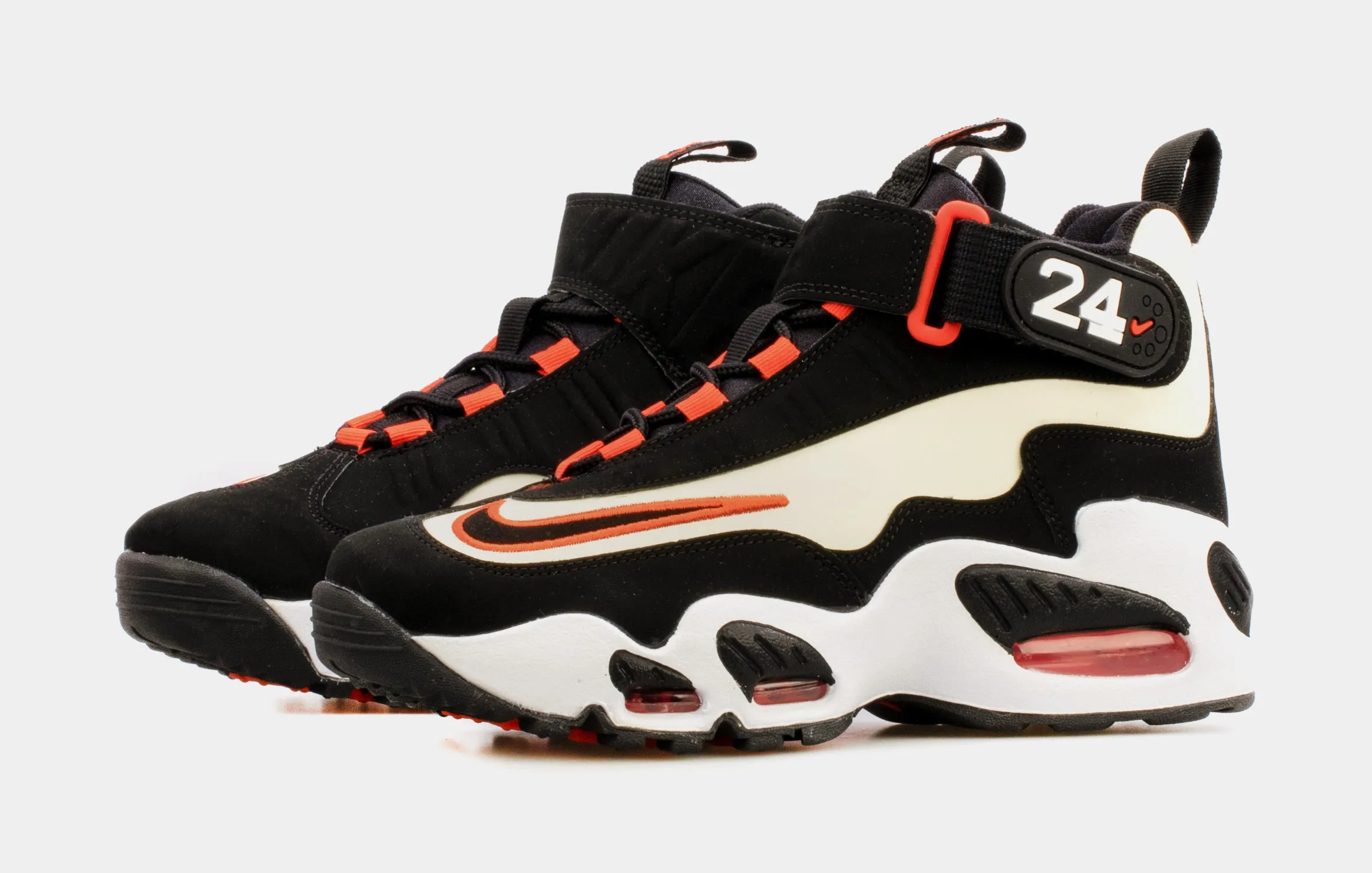 Air Griffey Max 1 Grade School Lifestyle Shoes (Black/Orange)