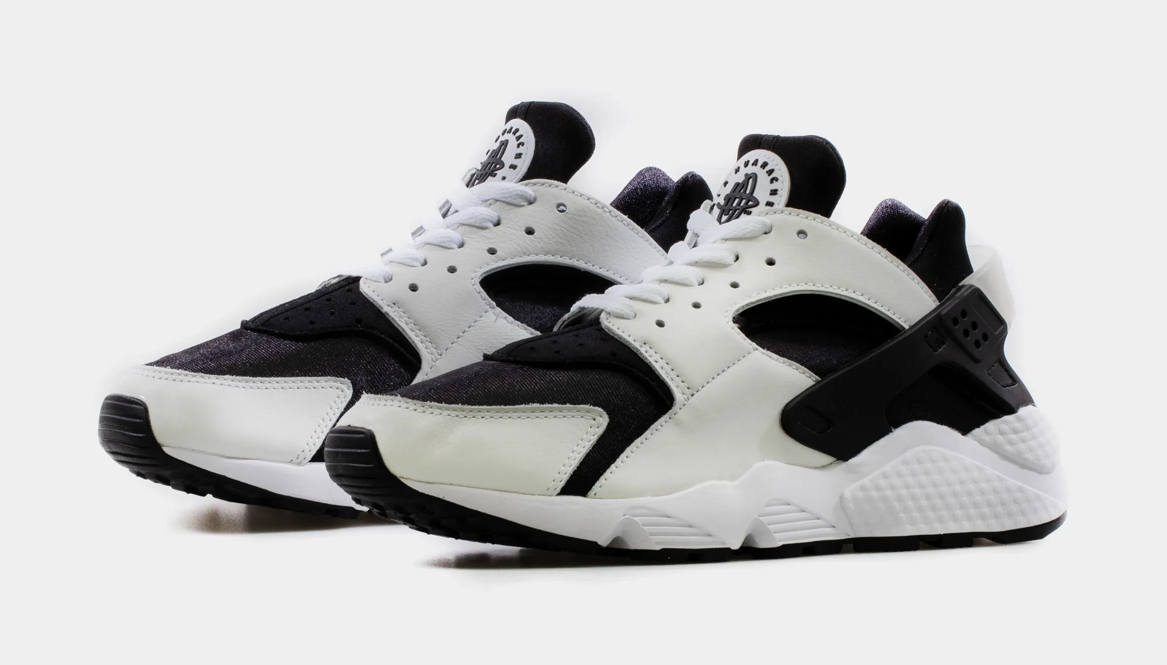 Air Huarache Mens Lifestyle Shoes (Black/White)