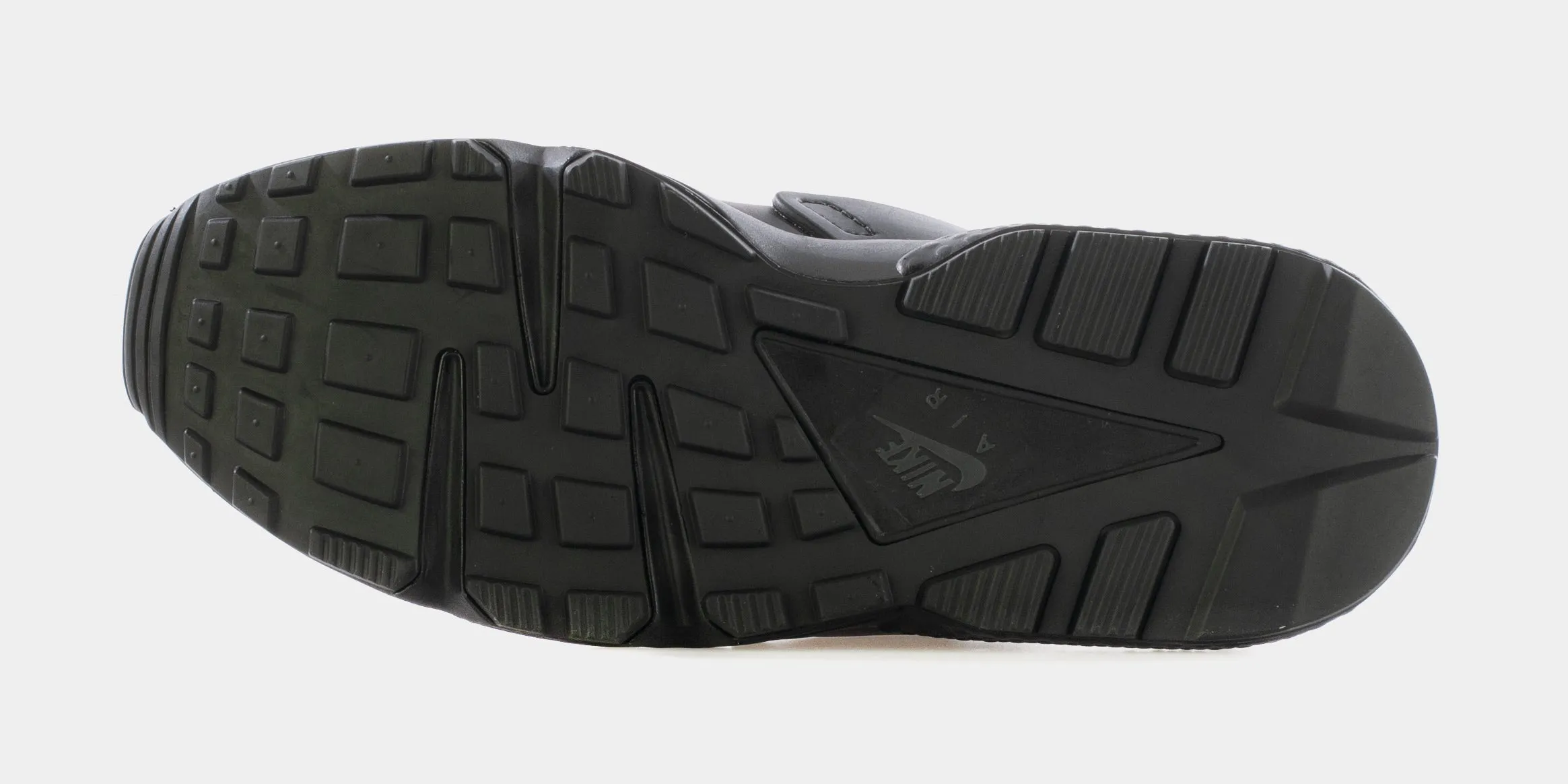 Air Huarache Triple Black Mens Lifestyle Shoes (Black)