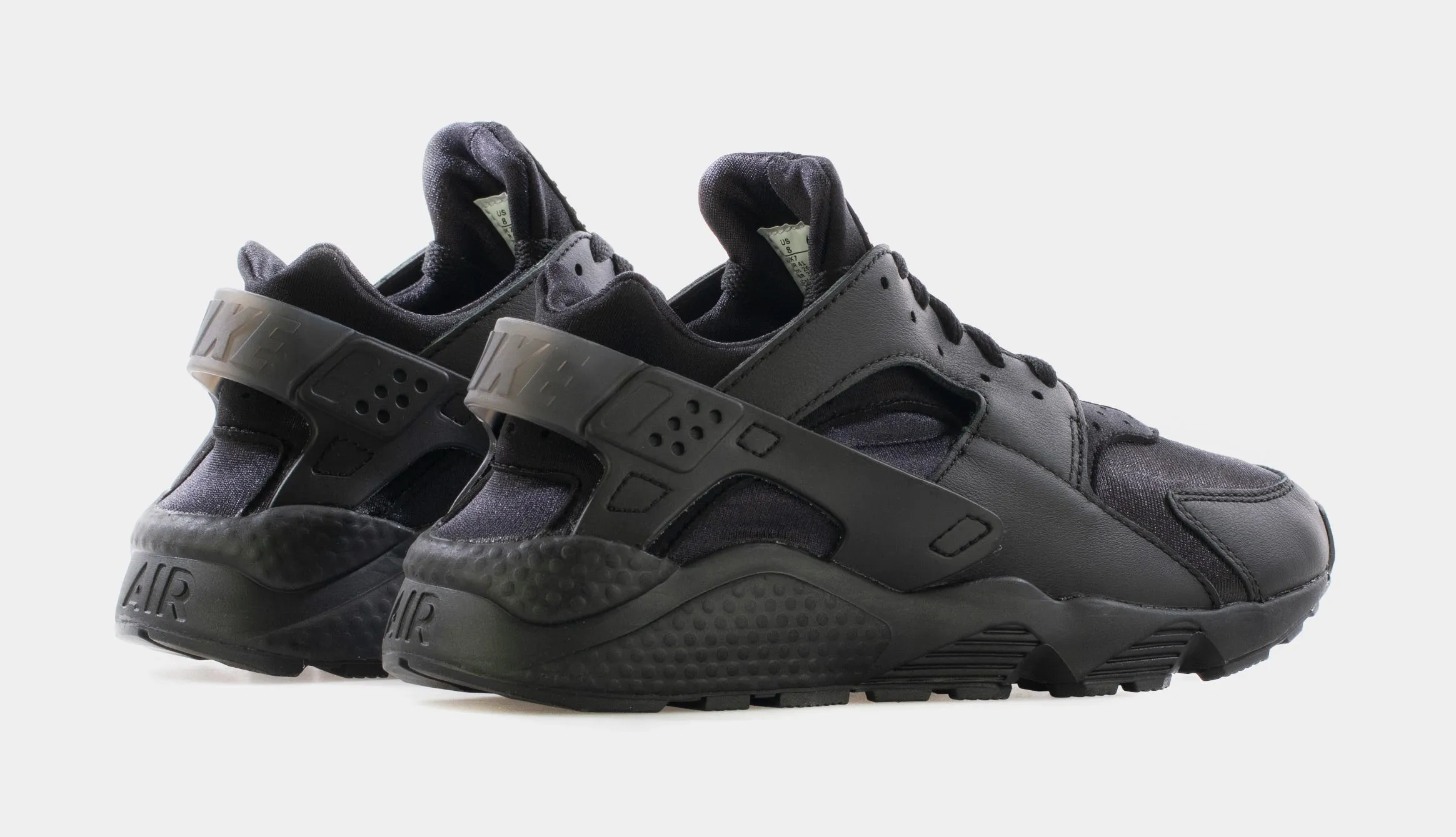 Air Huarache Triple Black Mens Lifestyle Shoes (Black)