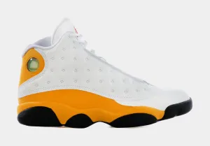 Air Jordan 13 Retro Del Sol Mens Lifestyle Shoes (White/Yellow) Limit One Per Customer