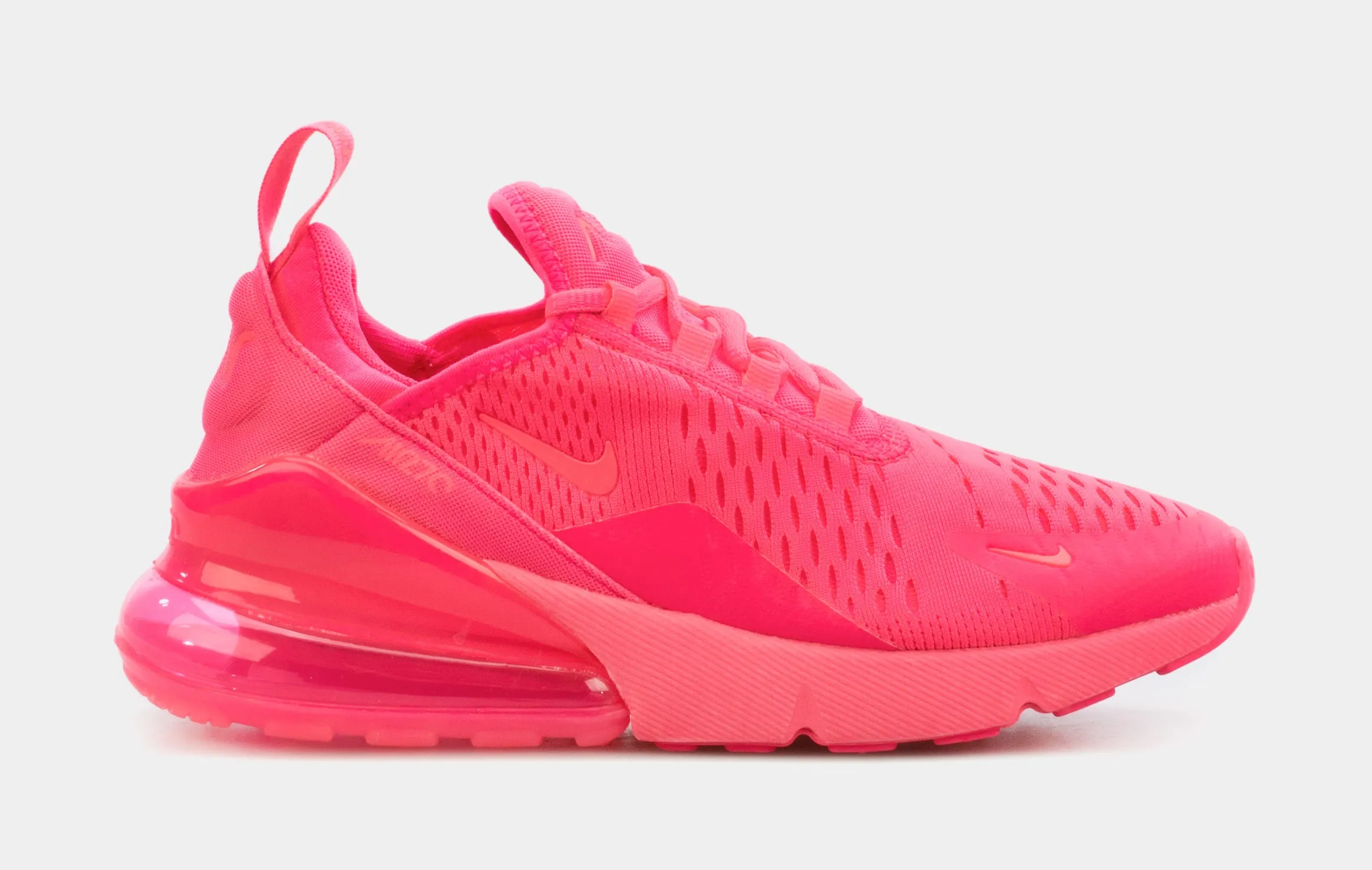 Air Max 270 Triple Pink Womens Running Shoes (Pink)