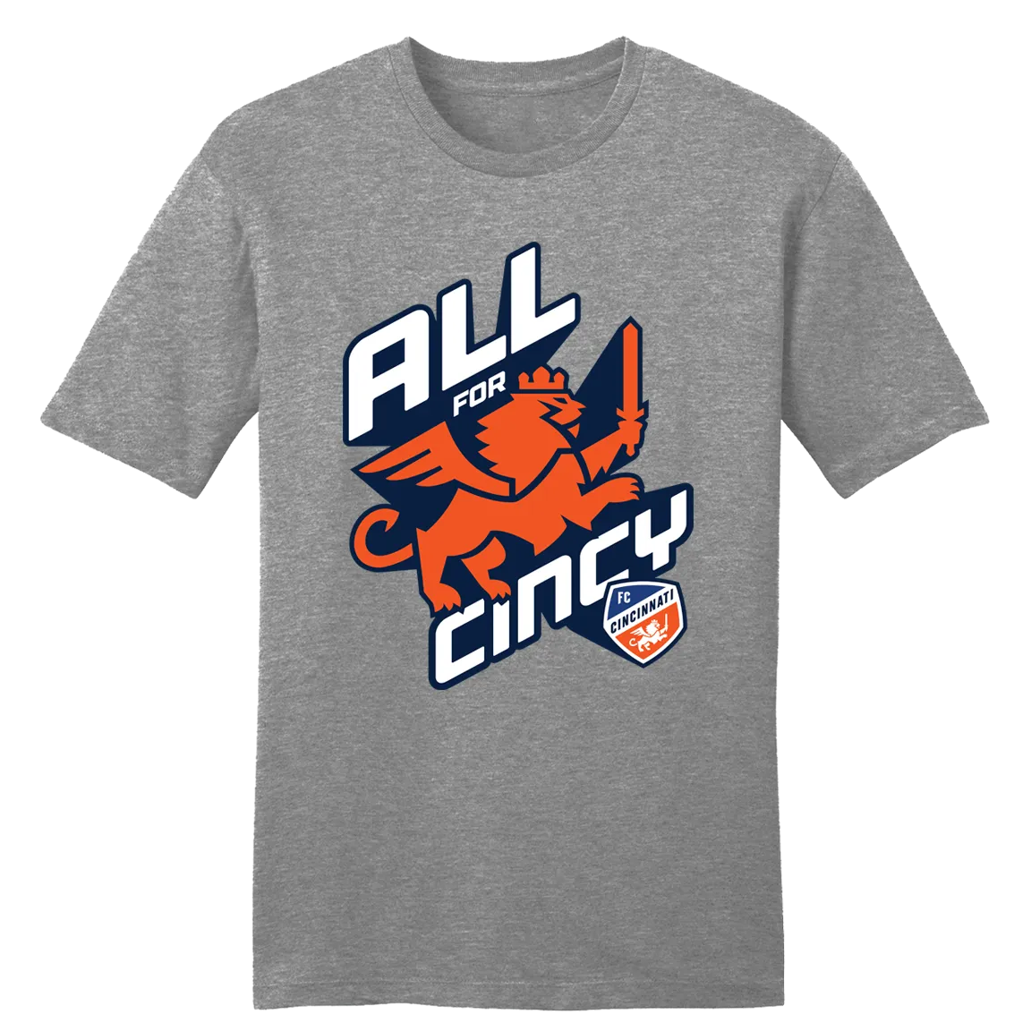 All for Cincy FC Cincinnati