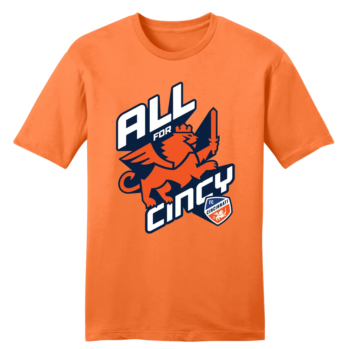 All for Cincy FC Cincinnati