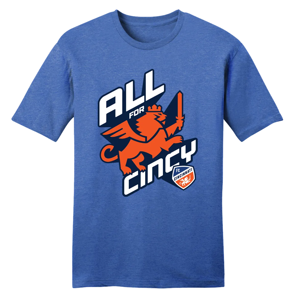 All for Cincy FC Cincinnati