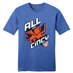 All for Cincy FC Cincinnati