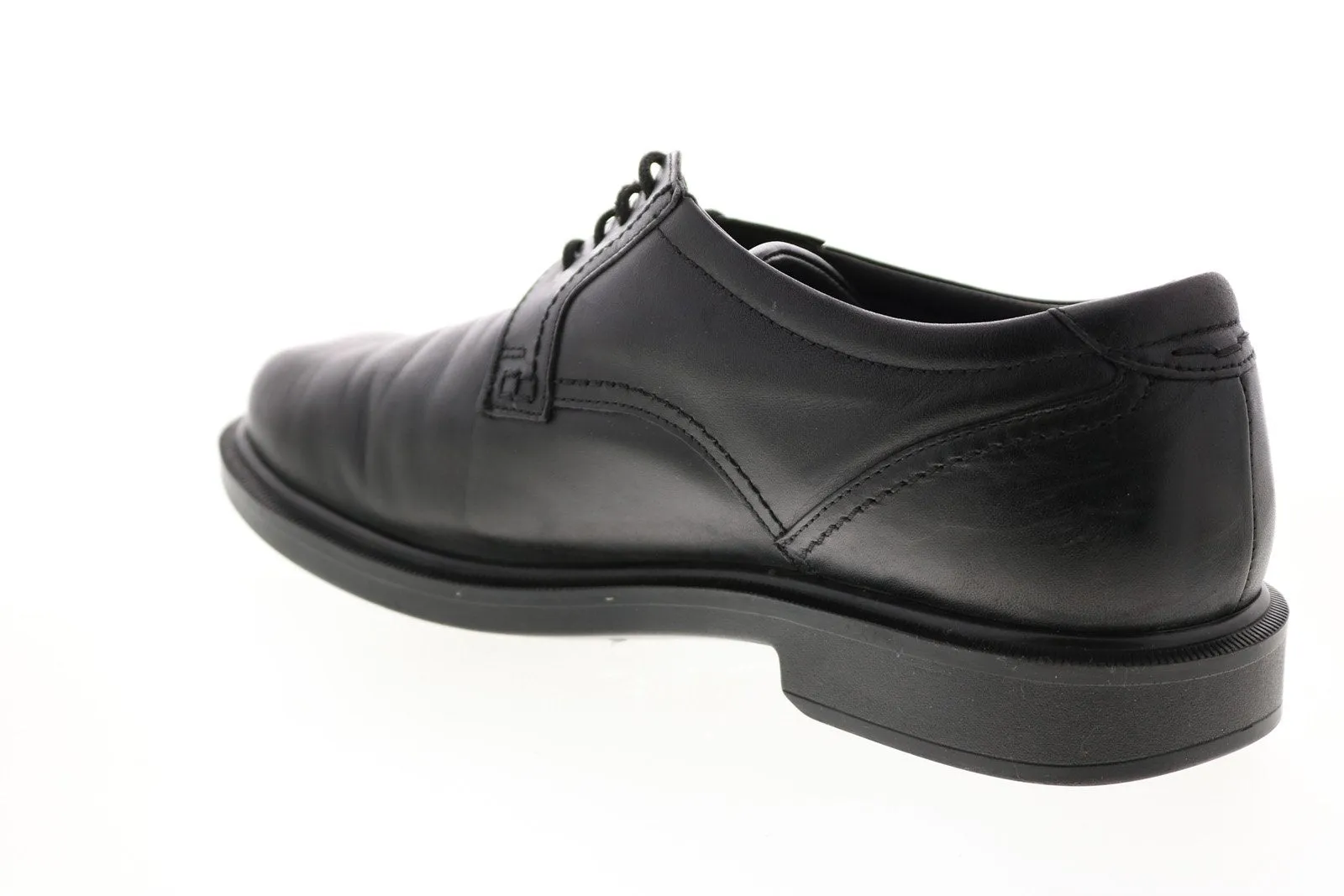 AMBASSADOR BLACK Lace Up Oxford MENS BLACK Shoe Brandy's Shoes Made in USA