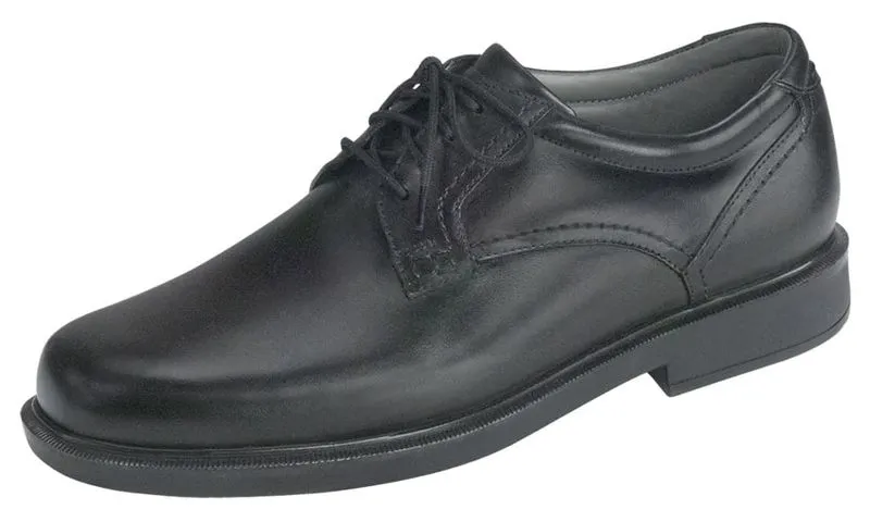 AMBASSADOR BLACK Lace Up Oxford MENS BLACK Shoe Brandy's Shoes Made in USA