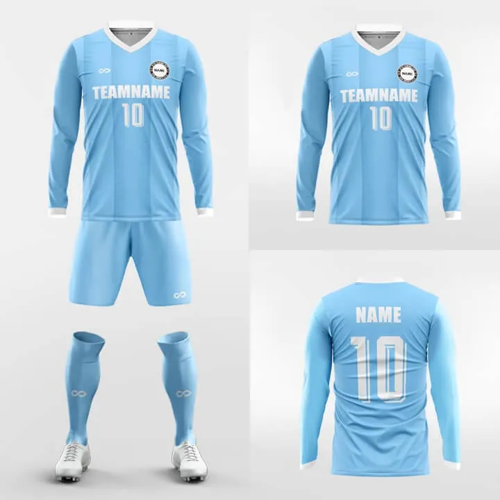 Ambition - Men's Sublimated Long Sleeve Football Kit