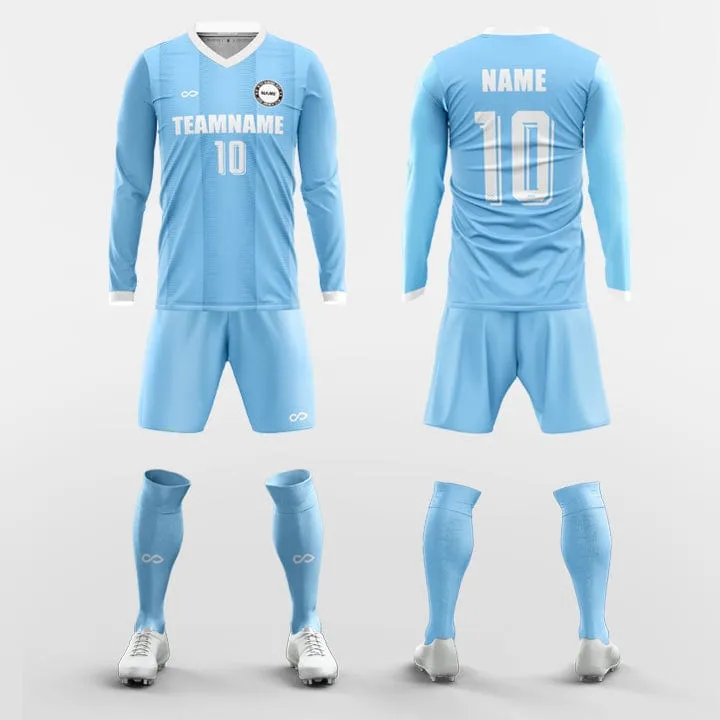 Ambition - Men's Sublimated Long Sleeve Football Kit