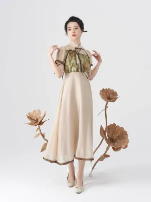 Anne Modern Cheongsam Style Dress