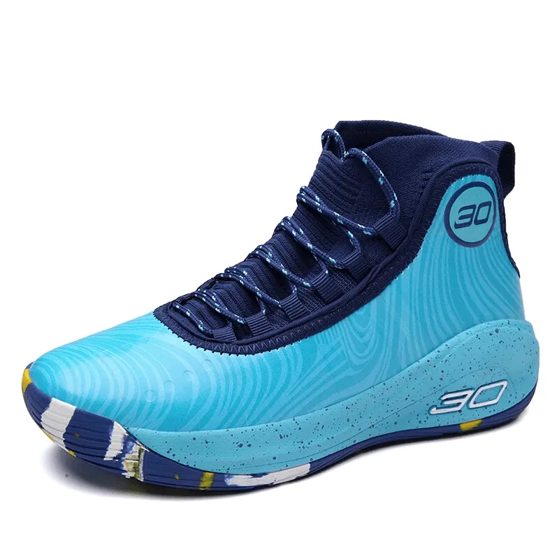 Anti-Slip Breathable Basketball Sneakers / Sports Shoes - SF0792