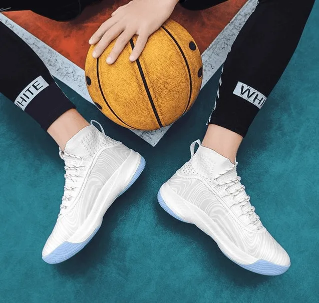 Anti-Slip Breathable Basketball Sneakers / Sports Shoes - SF0792