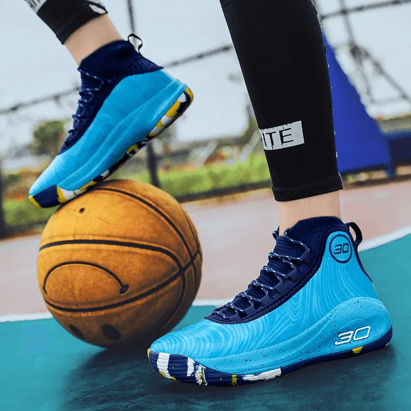 Anti-Slip Breathable Basketball Sneakers / Sports Shoes - SF0792