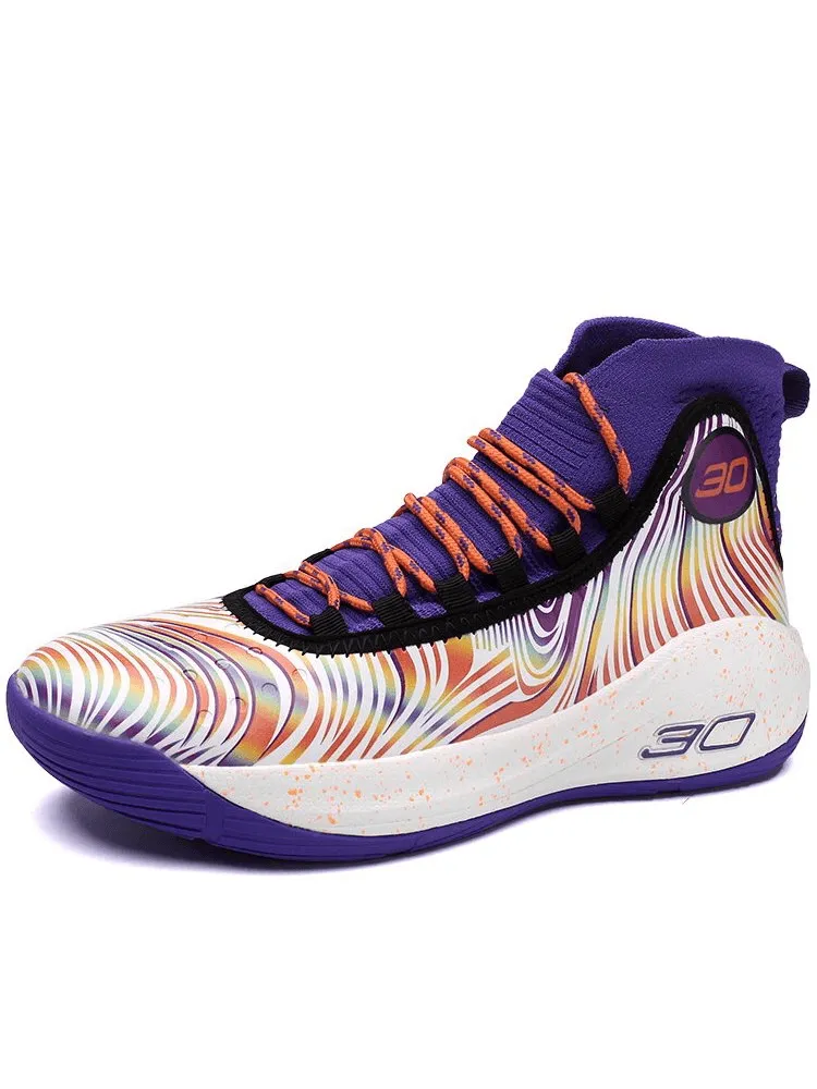 Anti-Slip Breathable Basketball Sneakers / Sports Shoes - SF0792