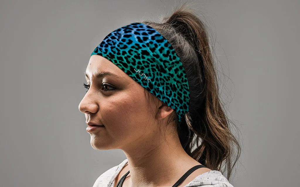 Aqua Cat Headband