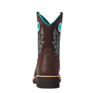 Ariat Kids Fatbaby Cowgirl Western Boot (Toddler/Little Kid/Big Kid)