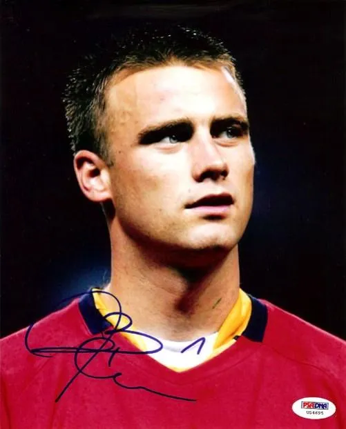 Artur Boruc Autographed 8x10 Photo England PSA/DNA #U54695