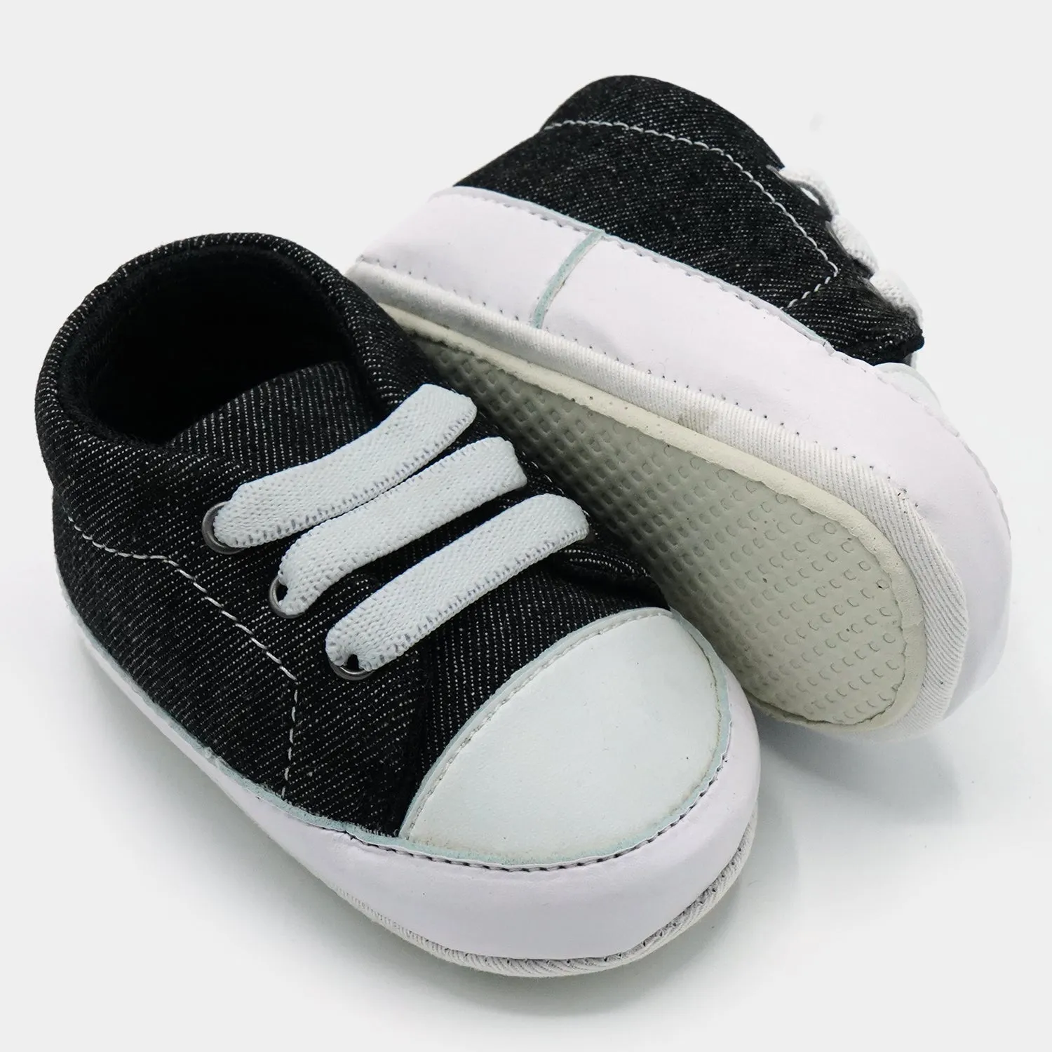 Baby Boy Shoes 1902-GREY