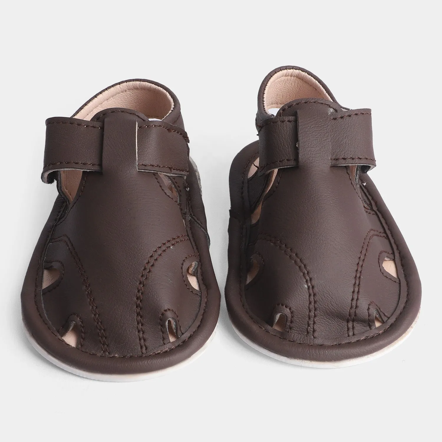 Baby Boy Shoes 1915-BROWN