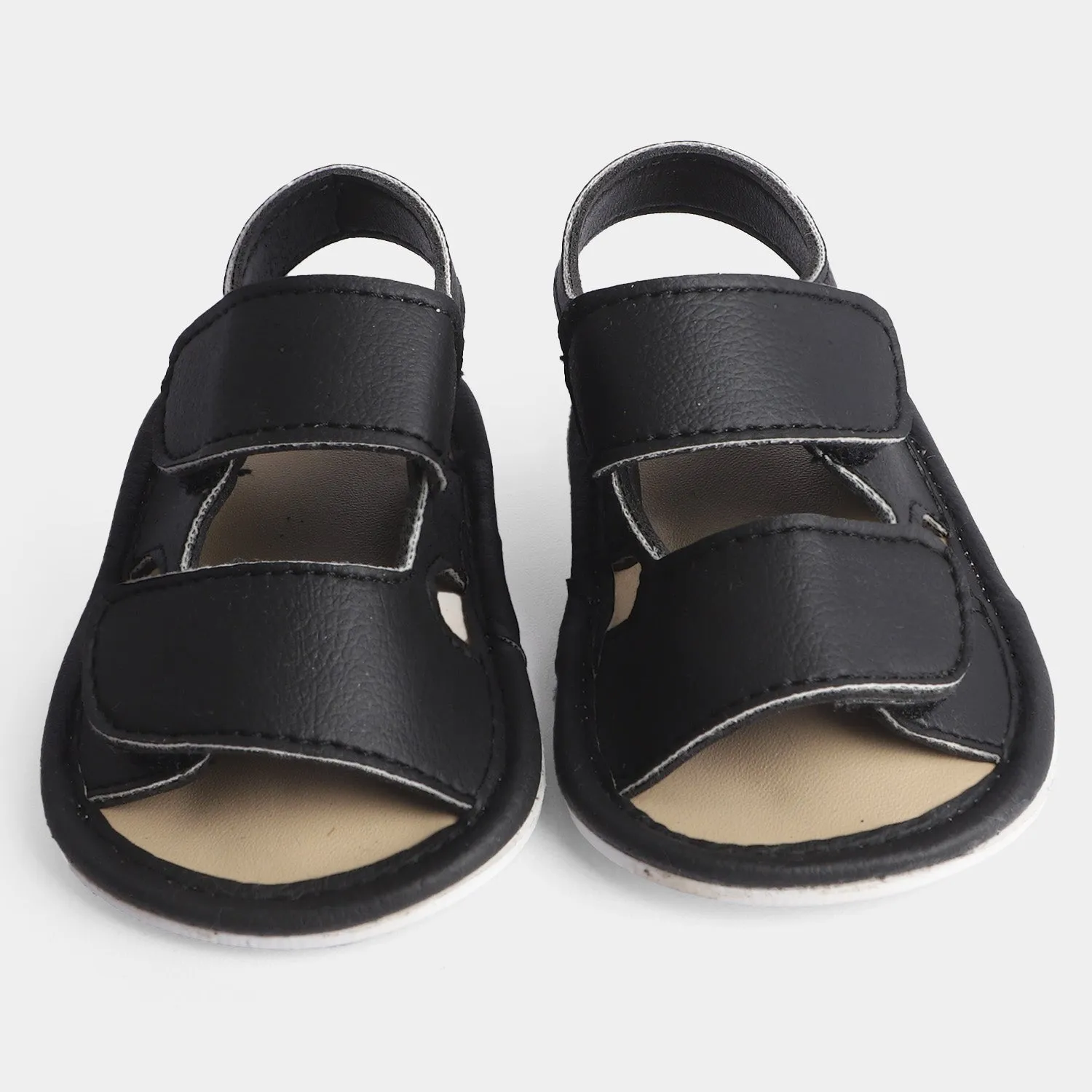 Baby Boy Shoes 1917-BLACK