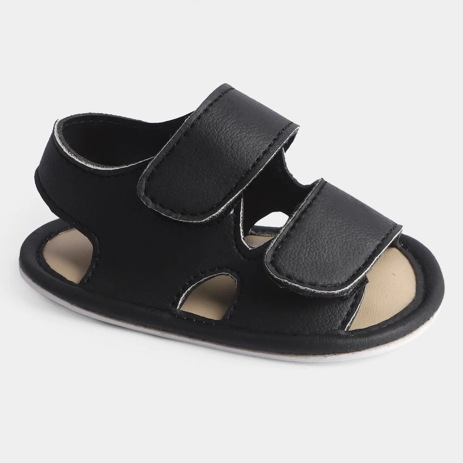 Baby Boy Shoes 1917-BLACK