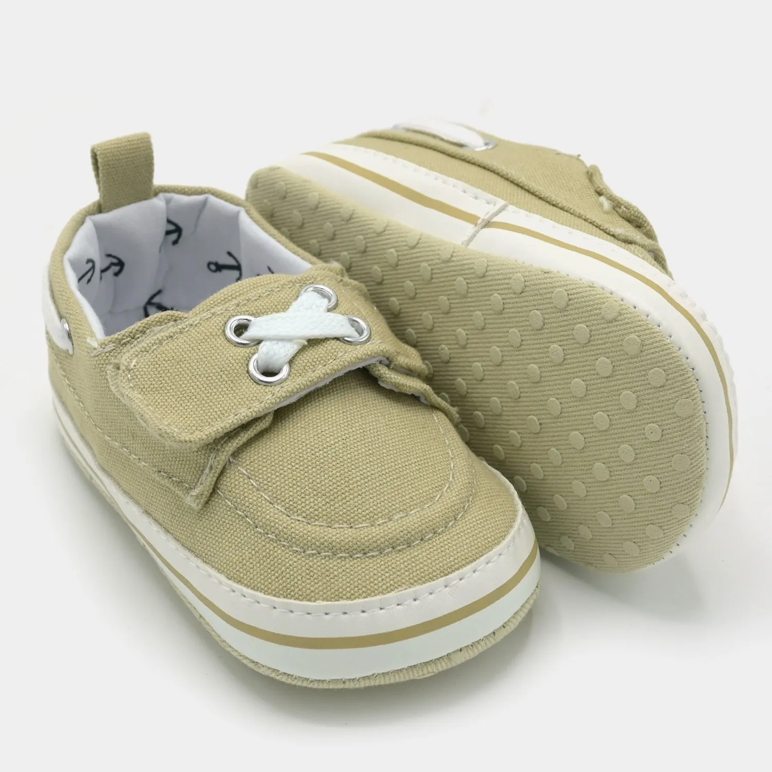 Baby Boy Shoes D64-BROWN