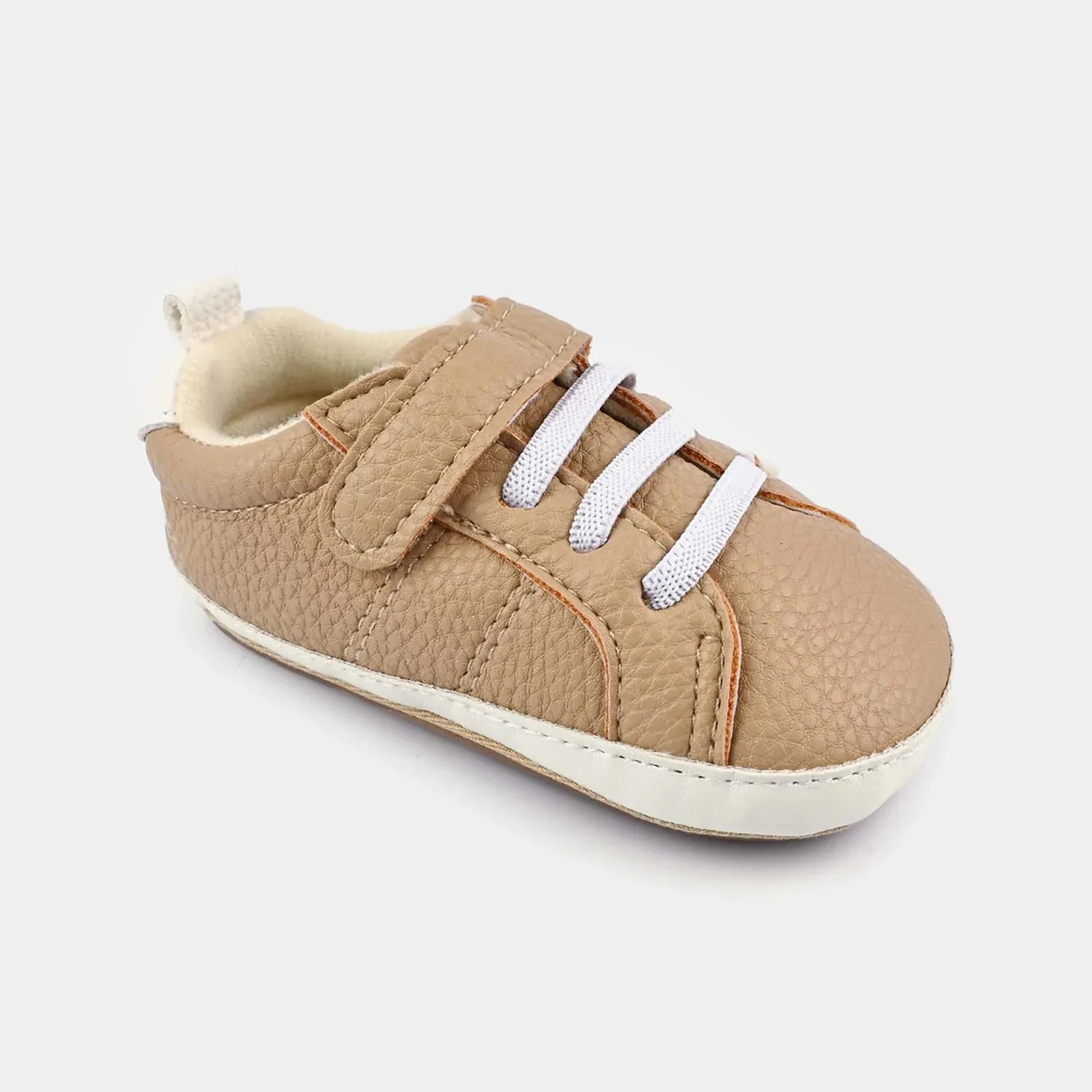 Baby Boy Shoes G01-BEIGE