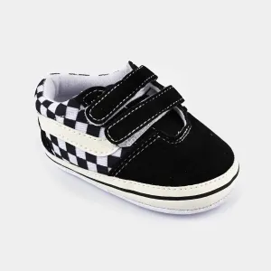 Baby Boy Shoes H26-BLACK