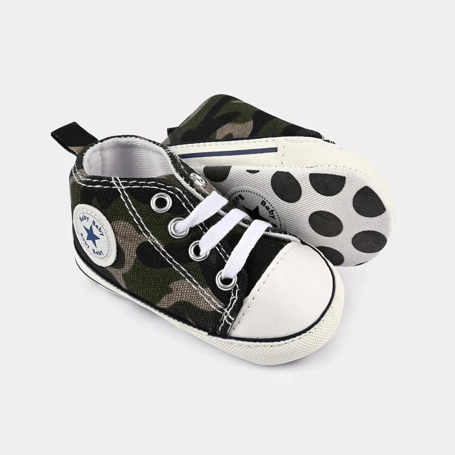 Baby Boy Shoes H75-Green